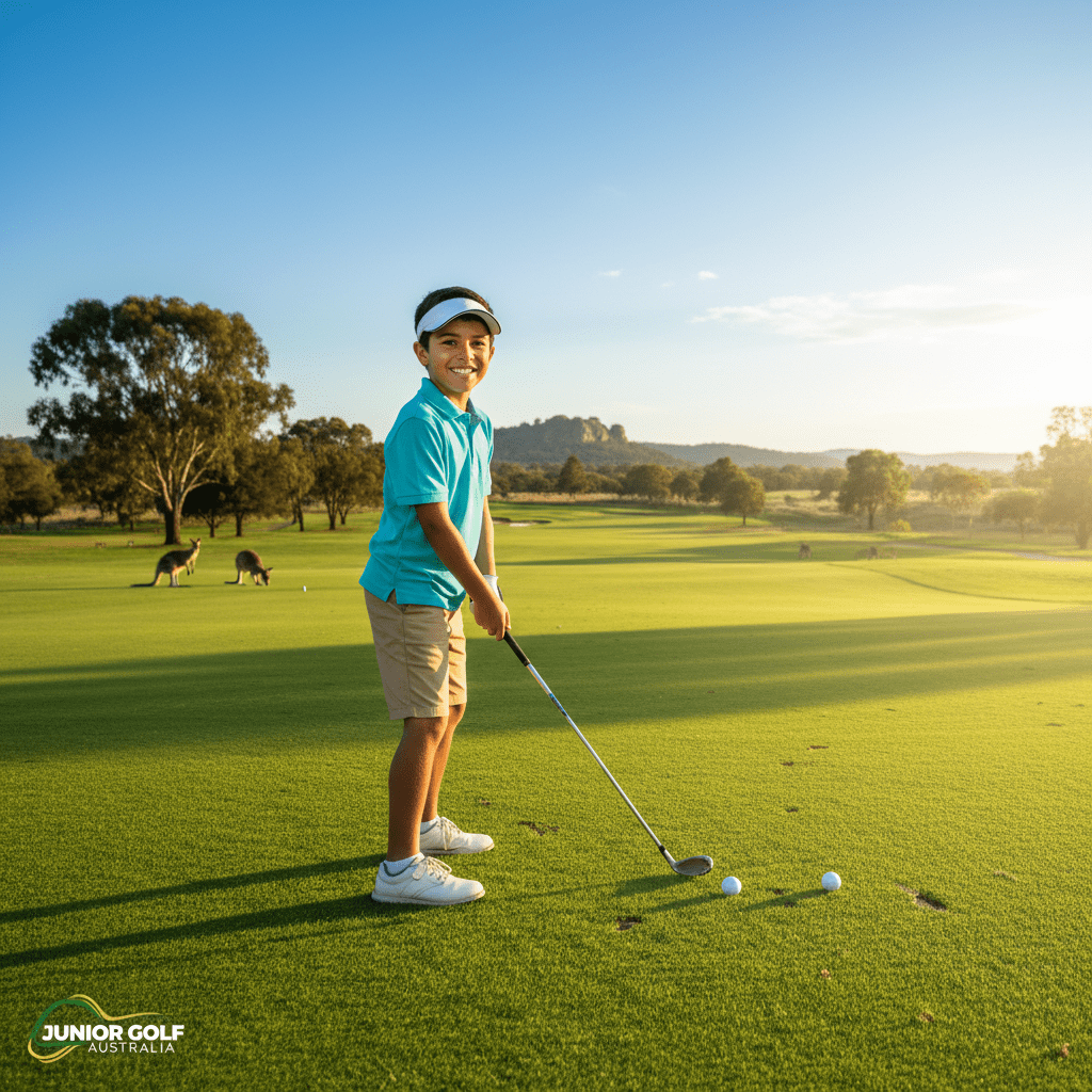 Welcome to Junior Golf Australia – Your Complete Guide to Junior Golf Down Under